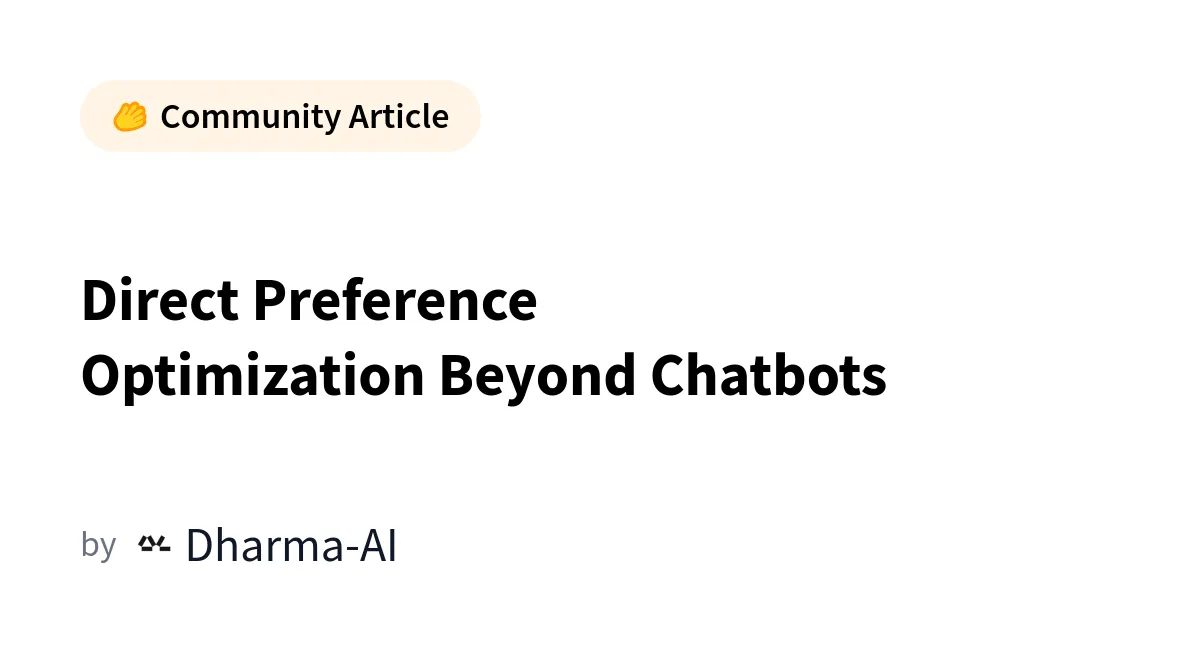 DharmaAI demuestra que Direct Preference Optimization reduce defectos en OCR un 59% de promedio