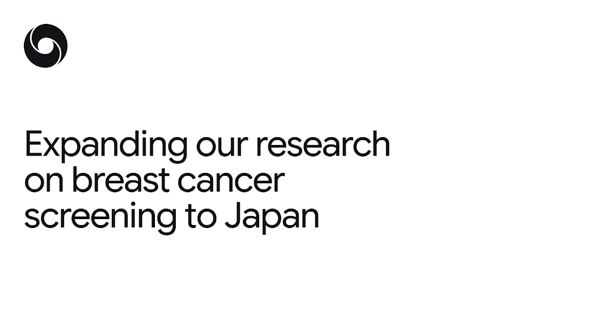 DeepMind expande investigación en diagnóstico de cáncer de mama con datos de Japón