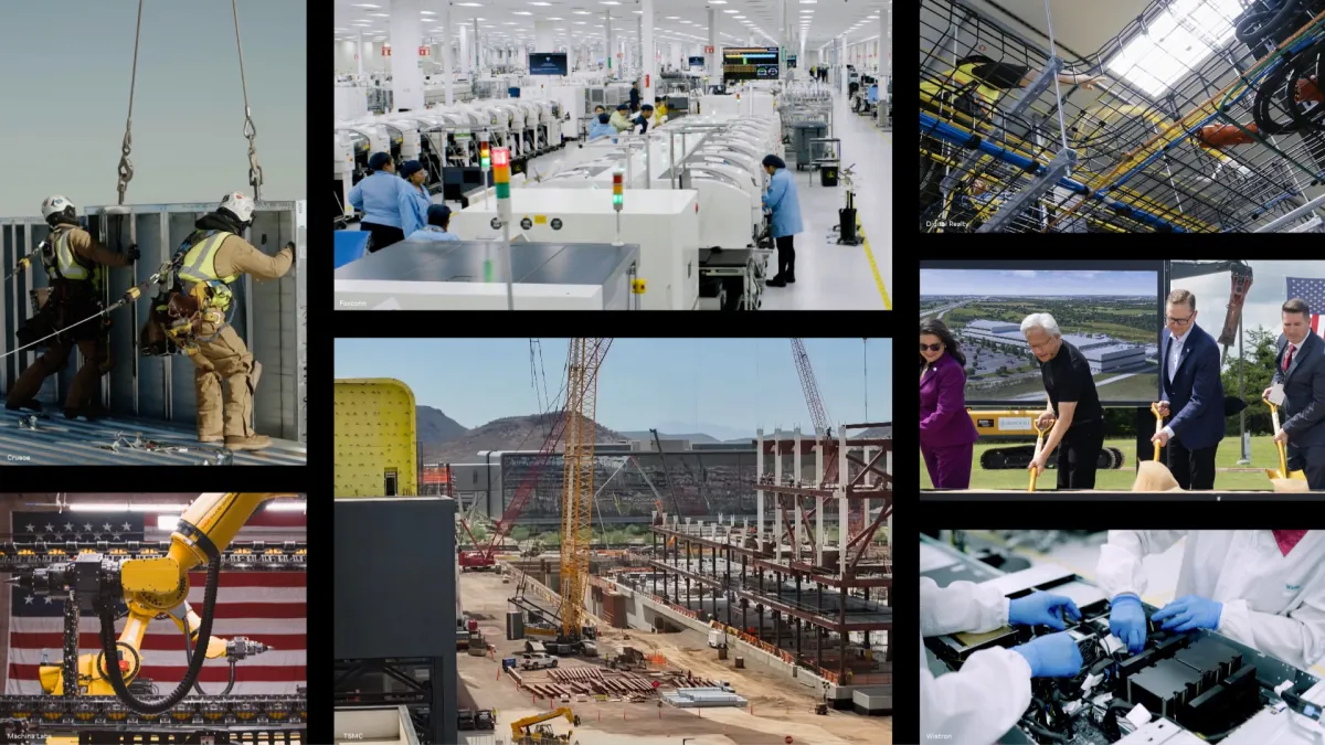 NVIDIA y socios invierten 700 millones en fabricación de chips de IA en Estados Unidos