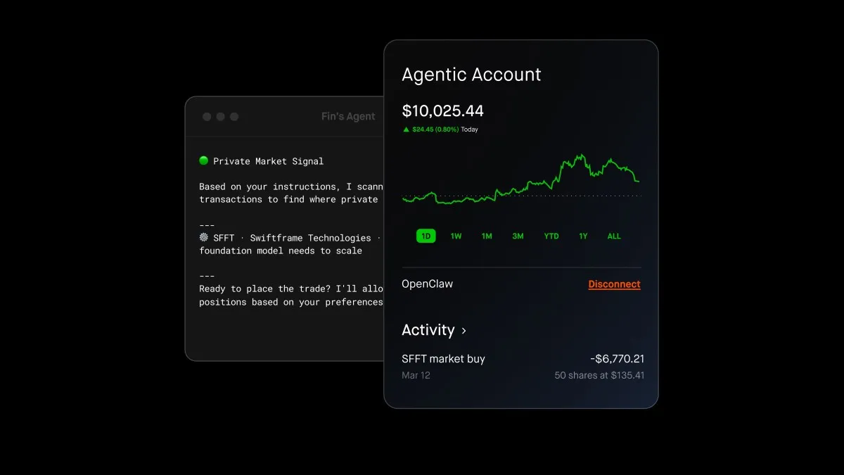 Robinhood permite que agentes de IA ejecuten operaciones bursátiles en cuentas dedicadas