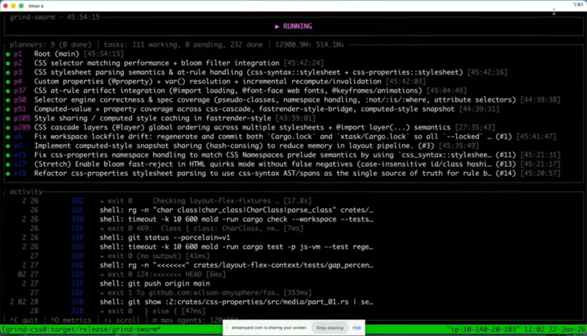 Cursor construye FastRender, navegador hecho por 2.000 agentes IA en paralelo