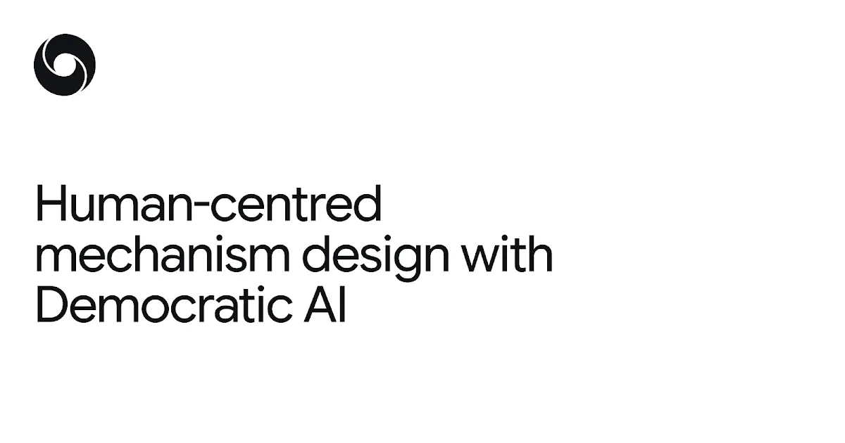Google DeepMind demuestra RL para diseño de políticas económicas alineadas con valores humanos