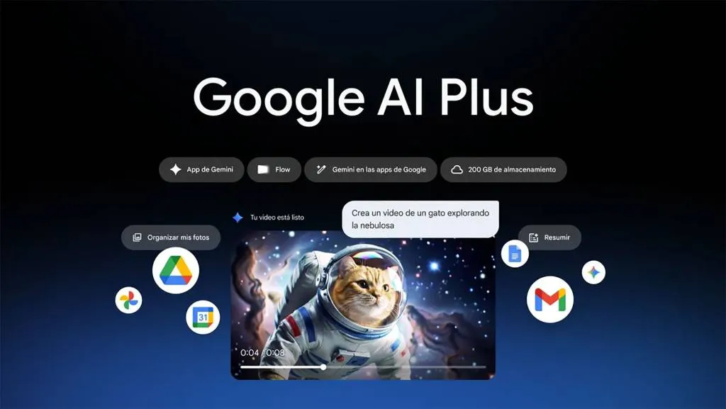 Google regala un año de Google AI Plus a estudiantes universitarios