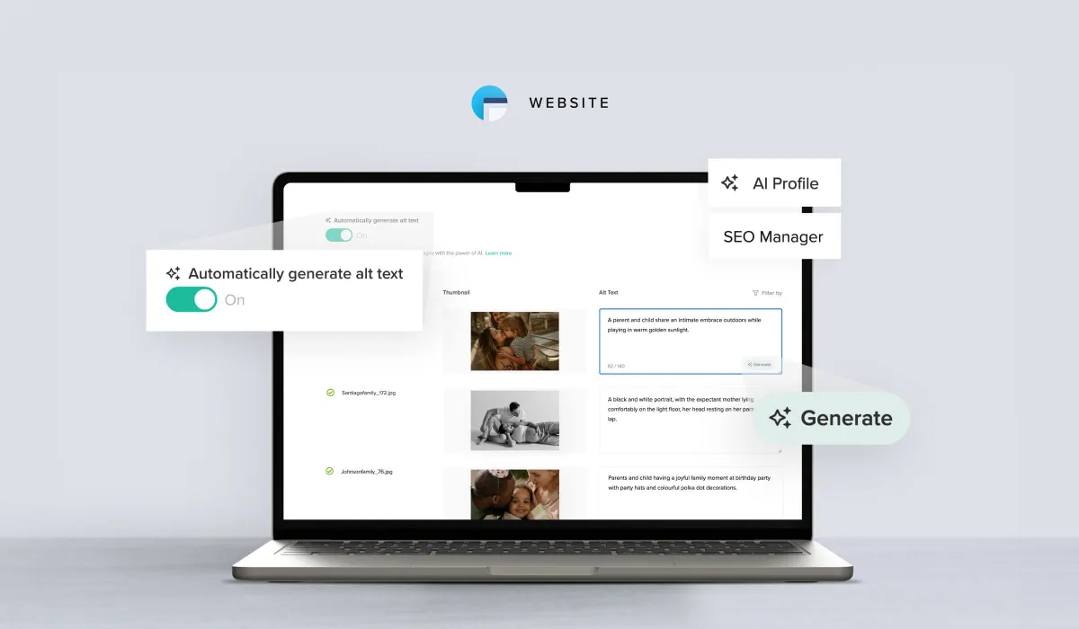 Pixieset alcanza 35% de adopción de IA generativa al automatizar metadatos de fotos