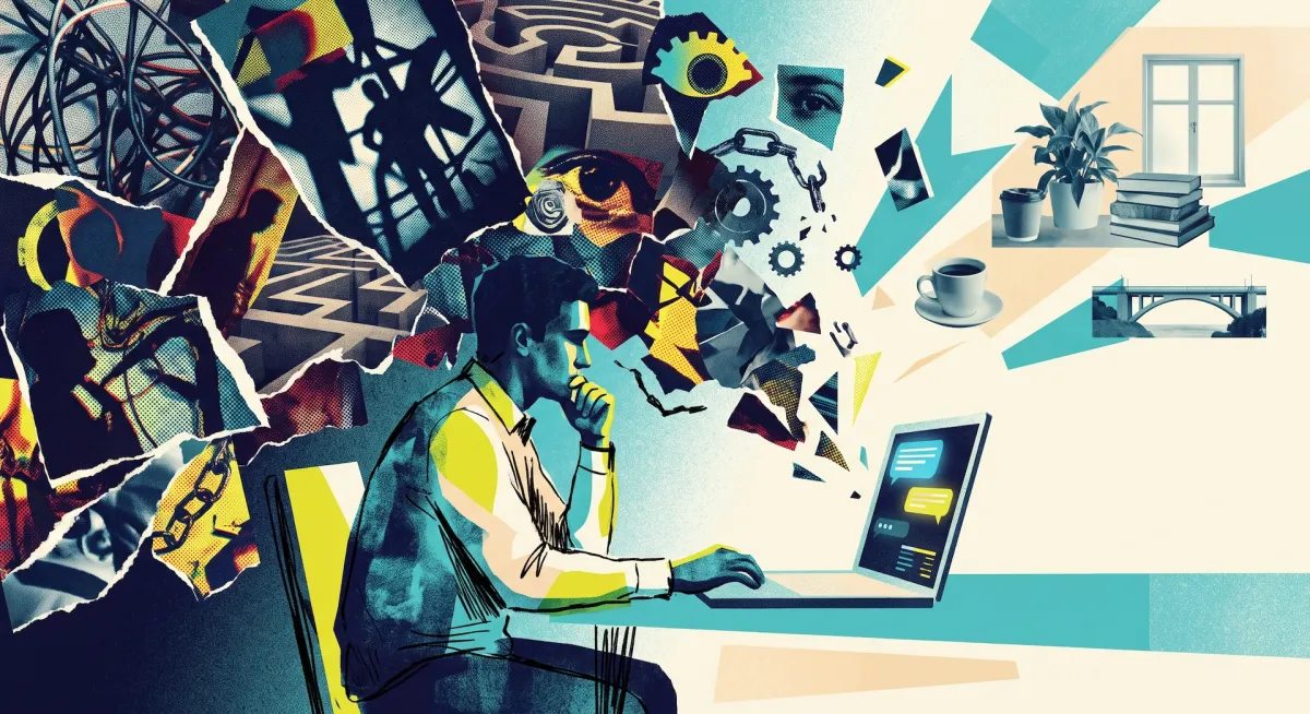 Estudio: conversar 7 minutos con Gemini reduce más creencias conspirativas que una hoja de datos