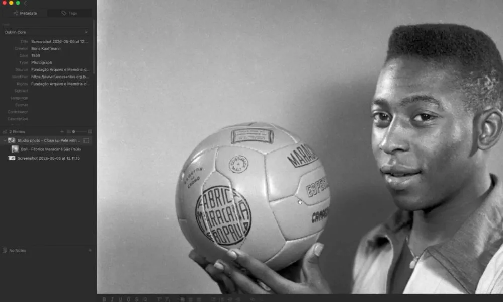 Google DeepMind recrea con IA un gol histórico de Pelé nunca filmado