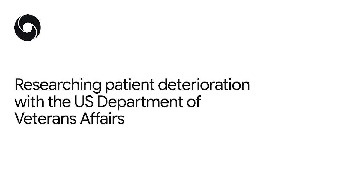 DeepMind se asocia con Veteranos de EE.UU. para predecir deterioro de pacientes