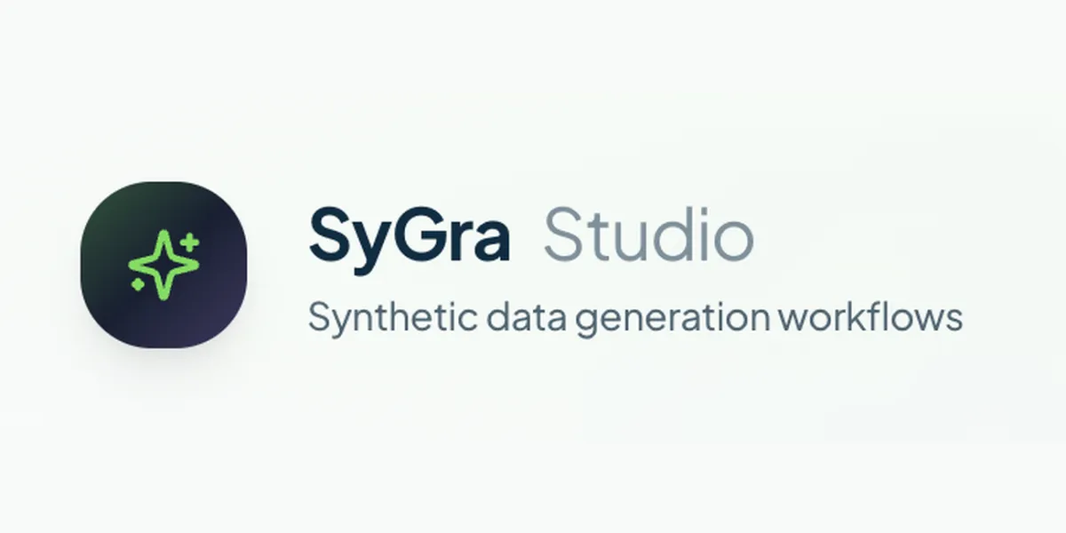ServiceNow lanza SyGra Studio para flujos de generación de datos sintéticos sin código