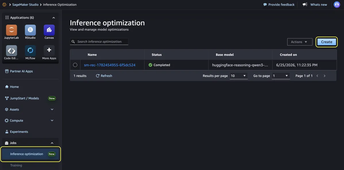 AWS lanza interfaz para optimizar despliegue de modelos de IA en SageMaker