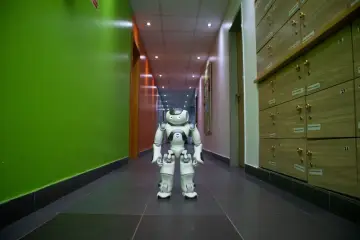 Zaragoza inaugura un centro de entrenamiento de robots humanoides con tecnología china Agibot