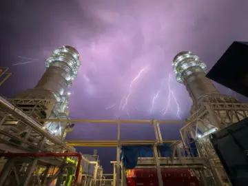 Fotografía de archivo que ilustra: NVIDIA presenta la infraestructura de IA como un modelo de cinco capas: energía, chips e inteligencia