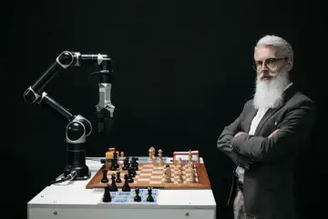 Fotografía de archivo que ilustra: DeepMind crea el Playroom para entrenar agentes capaces de interactuar con humanos