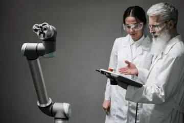 Fotografía de archivo que ilustra: Google DeepMind lanza Open X-Embodiment: dataset y modelo para robots generales