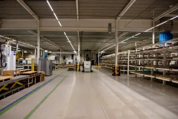 Fotografía de archivo que ilustra: NVIDIA presenta herramientas y modelos para acelerar desarrollo de robots con IA física