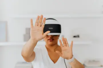 Fotografía de archivo que ilustra: Meta despliega nuevas funciones en gafas de IA para personas con discapacidad