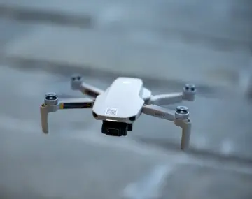 Fotografía de archivo que ilustra: Datos de drones de Ucrania alimentan un nuevo mercado de entrenamiento de IA