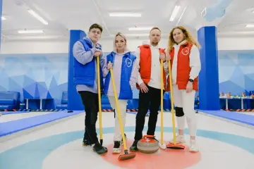 Fotografía de archivo que ilustra: Robots y algoritmos transforman el curling olímpico: la revolución silenciosa de un deporte de precisión