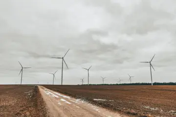 Fotografía de archivo que ilustra: Google DeepMind aumenta el valor de la energía eólica un 20% con aprendizaje automático
