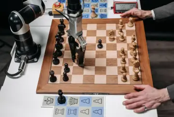 Fotografía de archivo que ilustra: Microsoft presenta GroundedPlanBench para mejorar la planificación de robots con modelos de visión y lenguaje