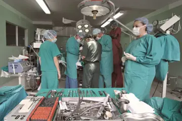 Fotografía de archivo que ilustra: Investigadores desarrollan sistema de IA sin contacto para detectar dolor en quirófano