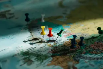 Fotografía de archivo que ilustra: Amazon Quick Sight añade puntos y rutas GeoJSON a sus mapas por capas