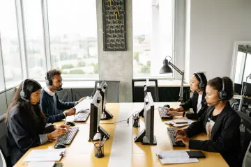 Fotografía de archivo que ilustra: Sustituir trabajadores por IA no mejora productividad ni resultados, según datos empresariales
