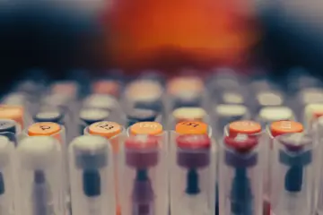 Fotografía de archivo que ilustra: Un equipo chino crea una herramienta que diseña proteínas a partir de instrucciones en lenguaje natural