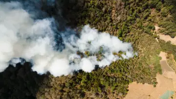 Finalistas del XPRIZE Wildfire detectan incendios en 10 minutos pero no logran extinguirlos