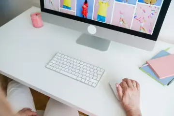 Fotografía de archivo que ilustra: Google DeepMind presenta Magic Pointer, un puntero de ratón con IA contextual que actúa sin prompts