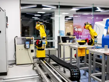 Fotografía de archivo que ilustra: Google DeepMind lanza Gemini Robotics ER 2 para razonamiento y colaboración de robots