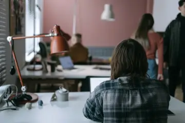 Fotografía de archivo que ilustra: Un coworking de Berkeley se consolida como epicentro del movimiento de seguridad existencial en IA