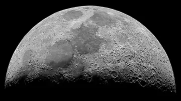 Fotografía de archivo que ilustra: IBM y NASA lanzan un modelo fundacional de IA abierto para investigación lunar
