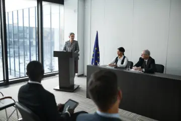 Fotografía de archivo que ilustra: Dario Amodei acusa a la industria de IA de haber mentido sobre sus riesgos