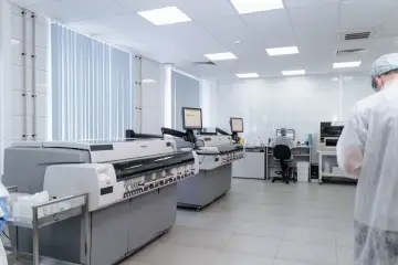 Fotografía de archivo que ilustra: NVIDIA y Eli Lilly crean laboratorio conjunto de mil millones para IA en descubrimiento de fármacos