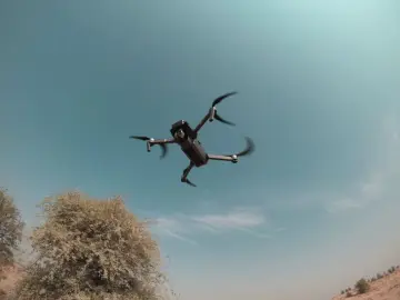 Fotografía de archivo que ilustra: EE.UU. adjudica contrato de 464.8M$ a AeroVironment para láser antidrones con IA
