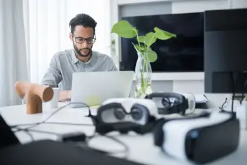 Fotografía de archivo que ilustra: Google DeepMind publica herramientas para crear entornos de simulación complejos con Unity