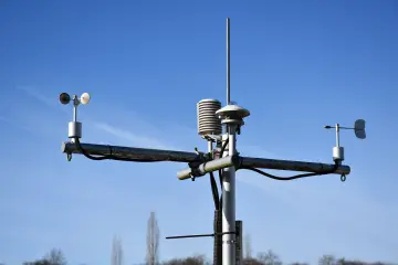 Fotografía de archivo que ilustra: Google DeepMind presenta GenCast, modelo de IA para predicción meteorológica hasta 15 días