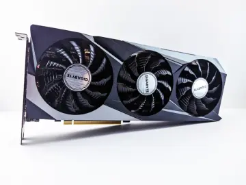 Fotografía de archivo que ilustra: Modders duplican el rendimiento de IA de placas Nvidia GeForce eliminando un límite de firmware