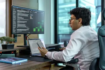 Fotografía de archivo que ilustra: Empresas chinas reconocen que la brecha con OpenAI y Anthropic se amplía pese al optimismo
