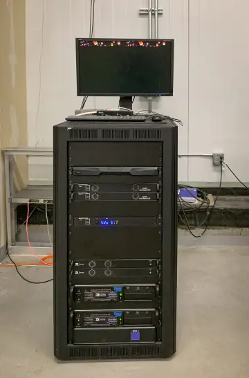 Fotografía de archivo que ilustra: NVIDIA lanza Nemotron 3.5 Lightning y NeMo Switchyard para agentes autónomos más eficientes