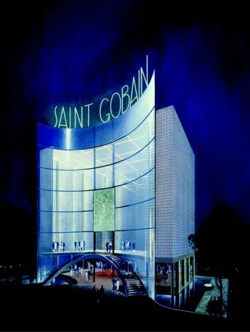 Fotografía de archivo que ilustra: Saint-Gobain usa Microsoft Discovery para buscar aditivos de cemento con menos clínker y menor huella de…