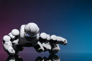 Fotografía de archivo que ilustra: Google y la NASA desarrollan un robot de IA para asistir a astronautas en misiones a Marte