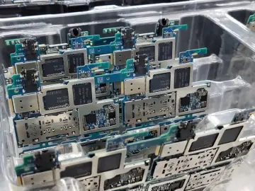 Fotografía de archivo que ilustra: China e EEUU siguen rutas divergentes en IA: semiconductores vs. energía