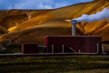 Fotografía de archivo que ilustra: Zanskar recauda $115M para acelerar exploración geotérmica con IA en Estados Unidos