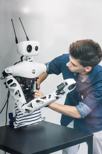 Fotografía de archivo que ilustra: Hugging Face lanza Microduck, un robot duck de código abierto por 399 dólares
