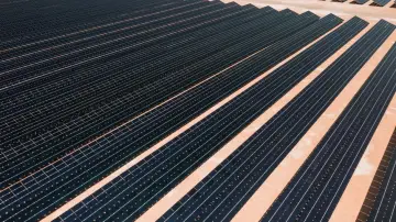 Fotografía de archivo que ilustra: Meta se asegura 1 GW de energía solar orbital y almacenamiento de larga duración para sus centros de datos IA