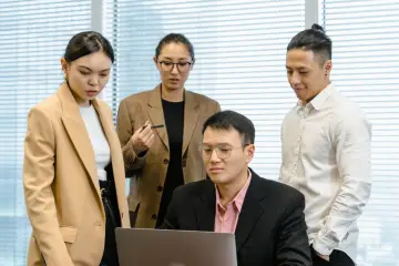 Fotografía de archivo que ilustra: Microsoft lanza Data Formulator 0.7, sistema de análisis de datos con agentes IA