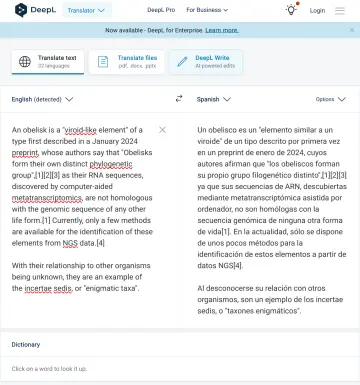Fotografía de archivo que ilustra: Traducir con IA: qué herramienta usar y cuándo no pegar documentos confidenciales en servicios gratuitos