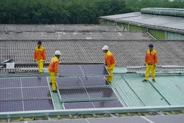 Fotografía de archivo que ilustra: Microsoft explora el potencial de la IA para la sostenibilidad ambiental y los riesgos energéticos
