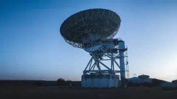 Fotografía de archivo que ilustra: Agentes de IA se suman a la búsqueda de señales extraterrestres en el Allen Telescope Array